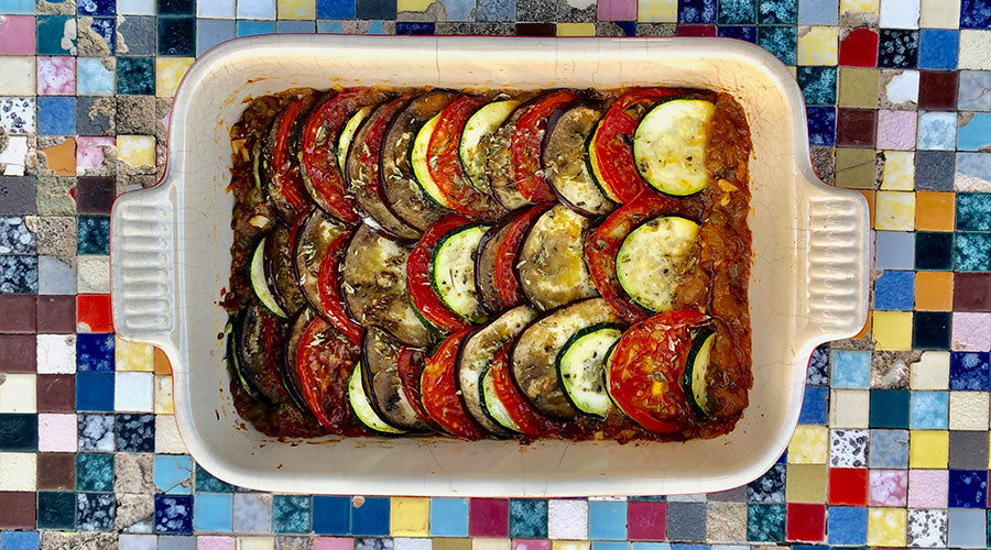 receta ratatouille